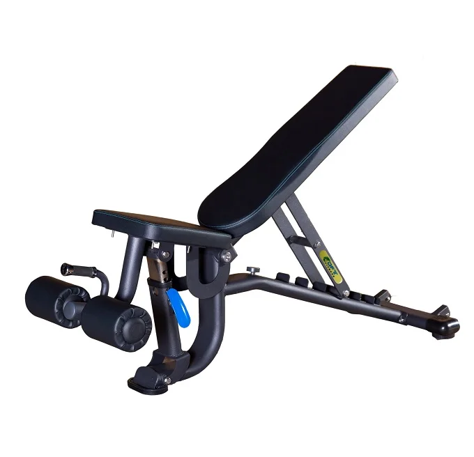 DFT Fitness gym equipment sport gym weight bench KJ-1253 Decline Bench