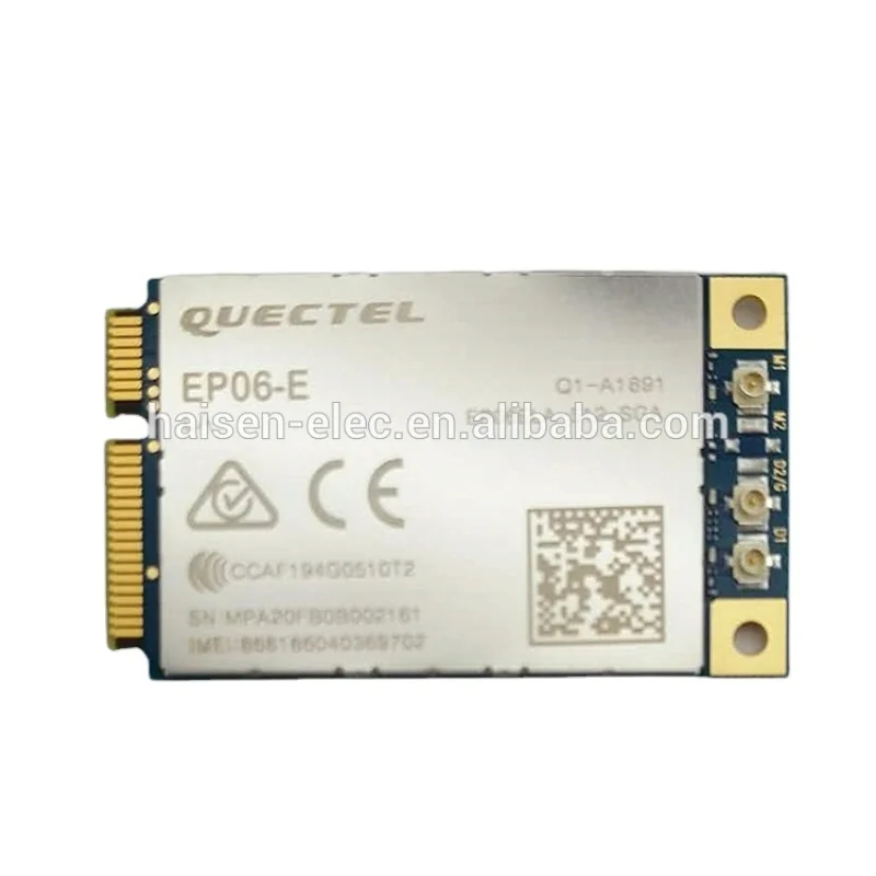 EP06 Quectel EP06-A 4G Module LTE Advanced  for EMEA/APAC CAT 6 MiniPCIe Module EP06 EP06-E
