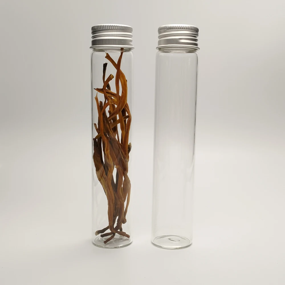 25ml Glass Tube Bottle For Wine
