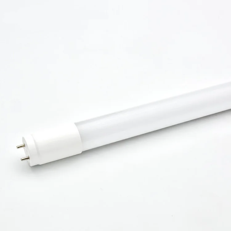 China spot OEM flicker-free t8 led lighting tube 600mm T8 glass LED tube
