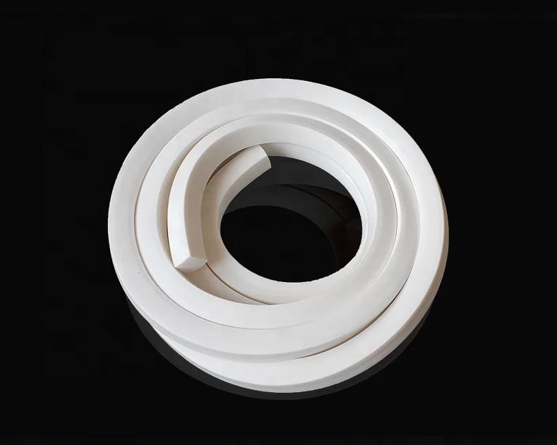 High Temperature  Heat Resistant Silicone Rubber Strip Sponge Foam Sealing 12*12mm