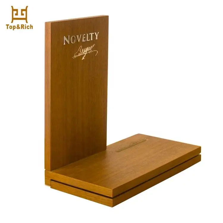 Gold Supplier Chinese Supplier Custom Detachable Counter L Shape Cosmetic Countertop Display