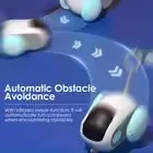 Smart Interactive Toy Automatic Rolling Remote Control Dual Mode Remote Control Electric pet toy