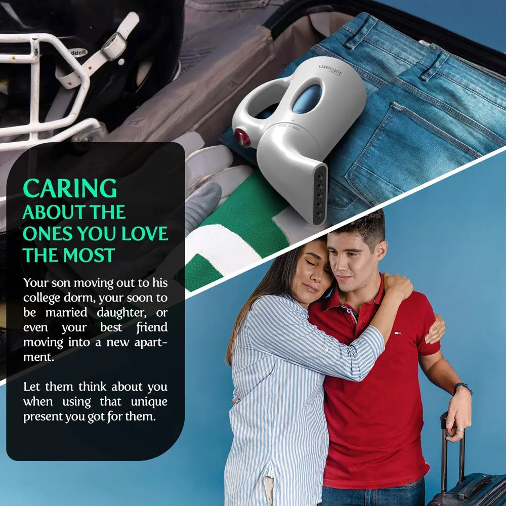 Steam Iron Garment Steamer For Clothes Powerful Travel Steamer 7-in-1 Handheld Garment Steamer Portable mini Hanging Mite Remova