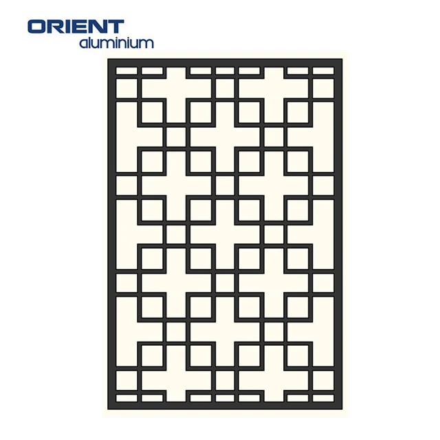 Panel Aluminium Pool Fence Property Exterior Privacy Laser Cut Metal Aluminum Factory Price Outdoor Aluminum Alloy Garden Fence