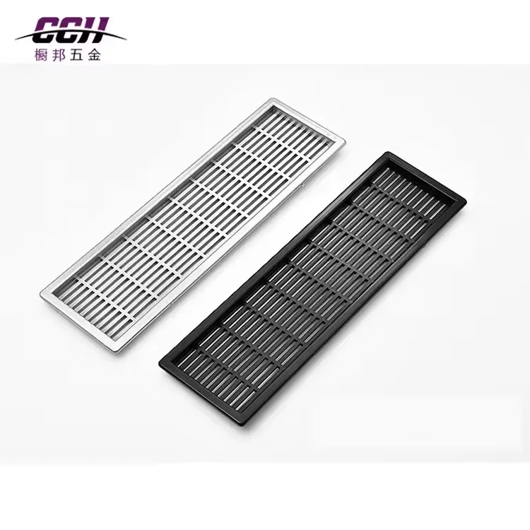 Plastic ventilation door air vent Grille kitchen cabinet fresh return air vents hole motorized