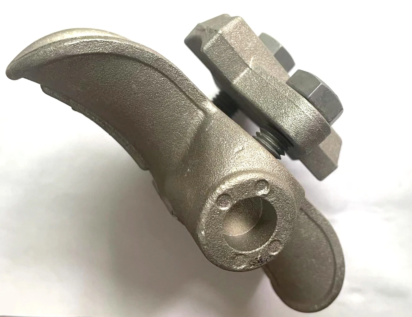 Trunnion clamp for post insulator Same As HUBBELL Type Power System