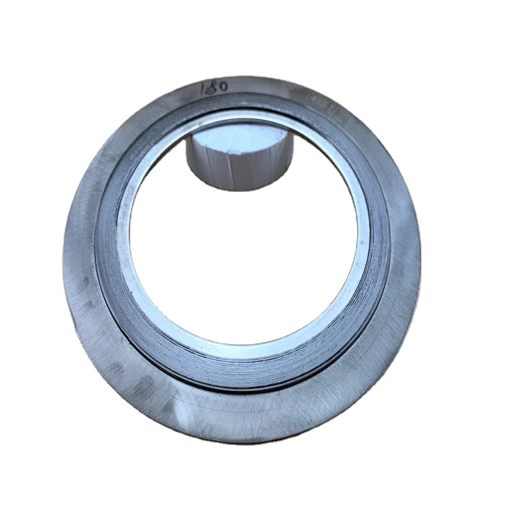 Winding Pad Carbon Steel Stainless Steel 316l 304 Graphite Spiral Wound Gasket