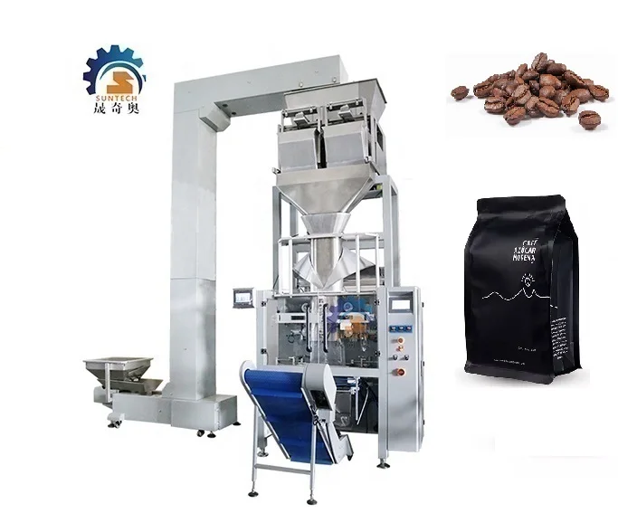 Packing Machine 1kg Bean Packing Machine Multi-function 5kg Coffee Beans Packaging Machines