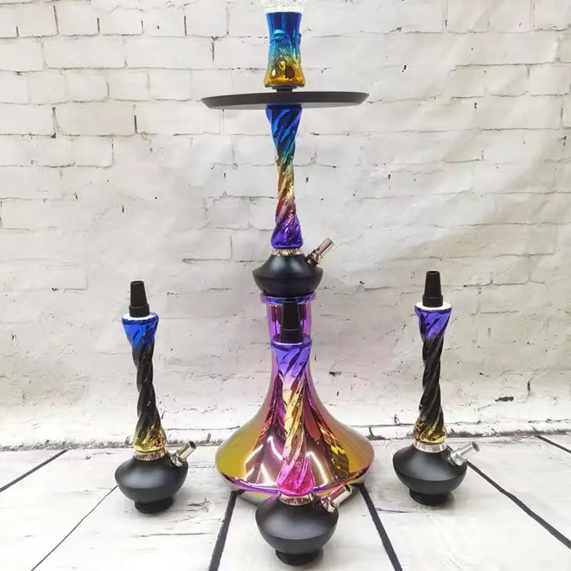YOMO  Smoke Wholesale Factory Top Sale Colorful Large Size Resin Sisha Hookah