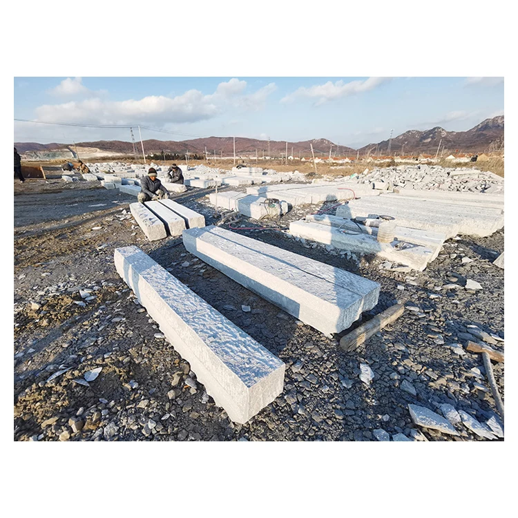 China Supply Kerb-1  for street and paving stone natural granite Kerbstone
