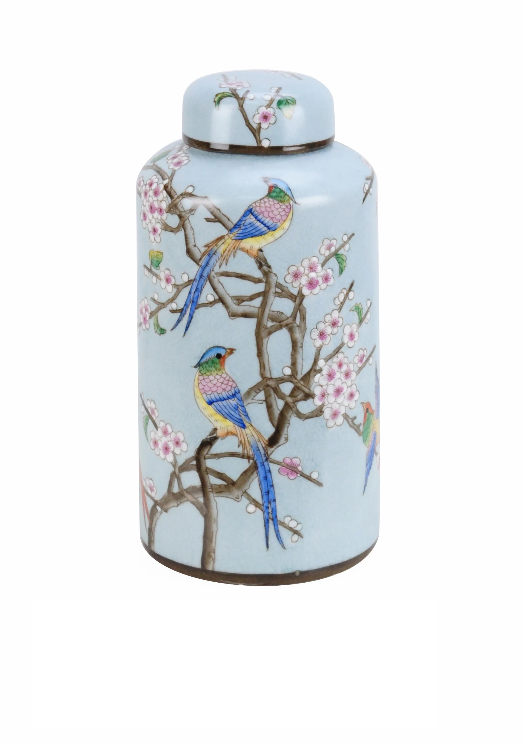 China manufacturer blue and white porcelain flower vases to decorate ceramic luxury vase