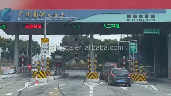 2023 Hot Sales Automatic Parking payment charging system for High Speed Toll Stations and Street intersections