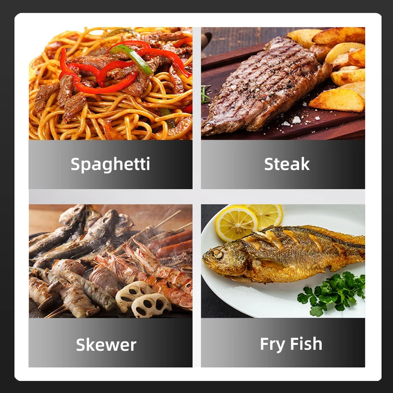 Commercial Electric Gas BBQ Barbecue Steak Cooking Black Hot Lava Rock Stone Grill Plate Griller Griddle Machine sale