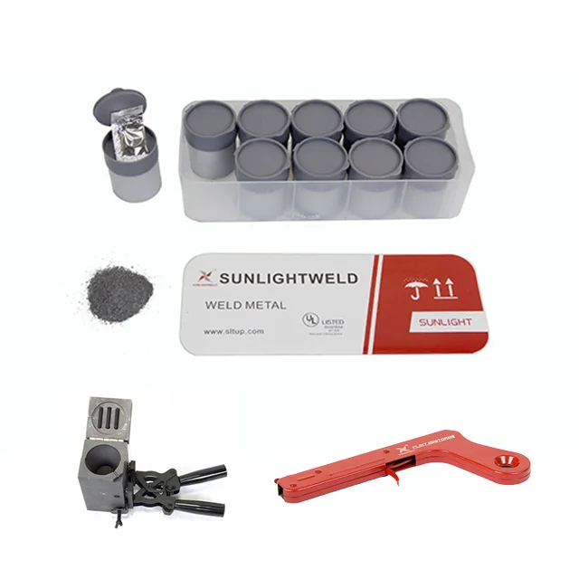 Reliable Weld Metal Powder For Exothermic Welding System Factory Price in Bulk Sales (IEEE837, UL467, IEC62561) #32