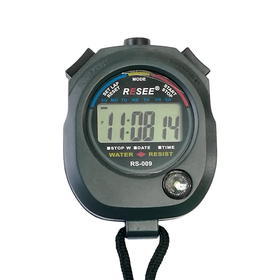 Resee sports digital nurse stopwatchs waterproof sports timer online professional stopwatch