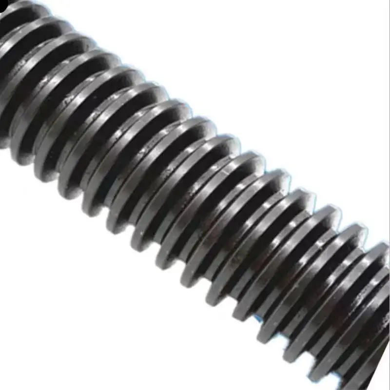 Factory supplied high strength T20 grade4.8 trapezoidal acme threaded rod for industry