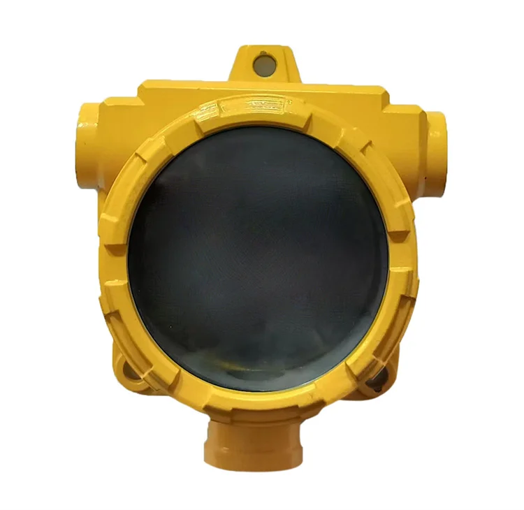 Aluminum alloy die cast Custom Aluminum Gas Sensor Enclosure for Hazardous Areas