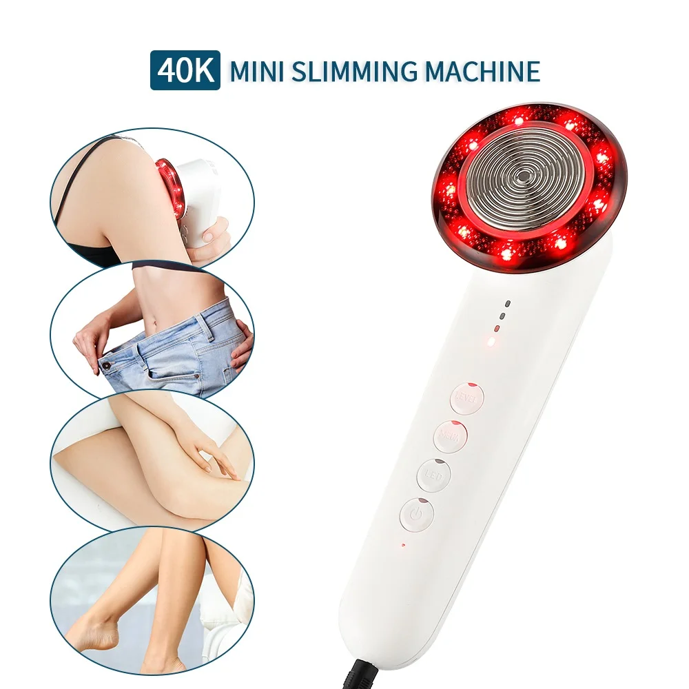 portable Mini weight loss machine 40K fat burning machine RF body slimming device