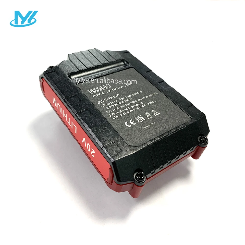 MYiYAE Tools Bateria Porter Cable 20v Li-ion Replacement Battery For Porter Cable 20v Drill Battery Pcc685l Pcc680l