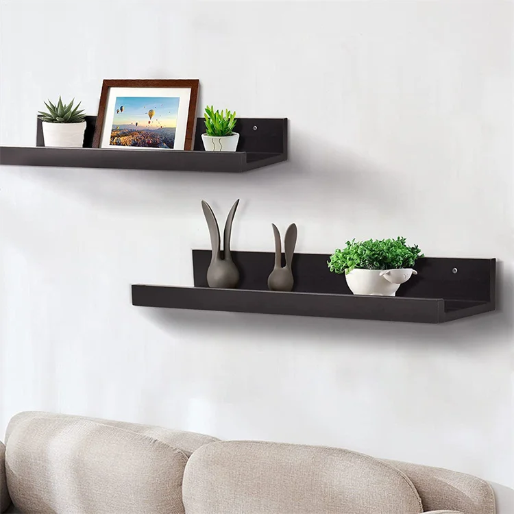 Floating shelves wall mounted hanging wall shelf for home