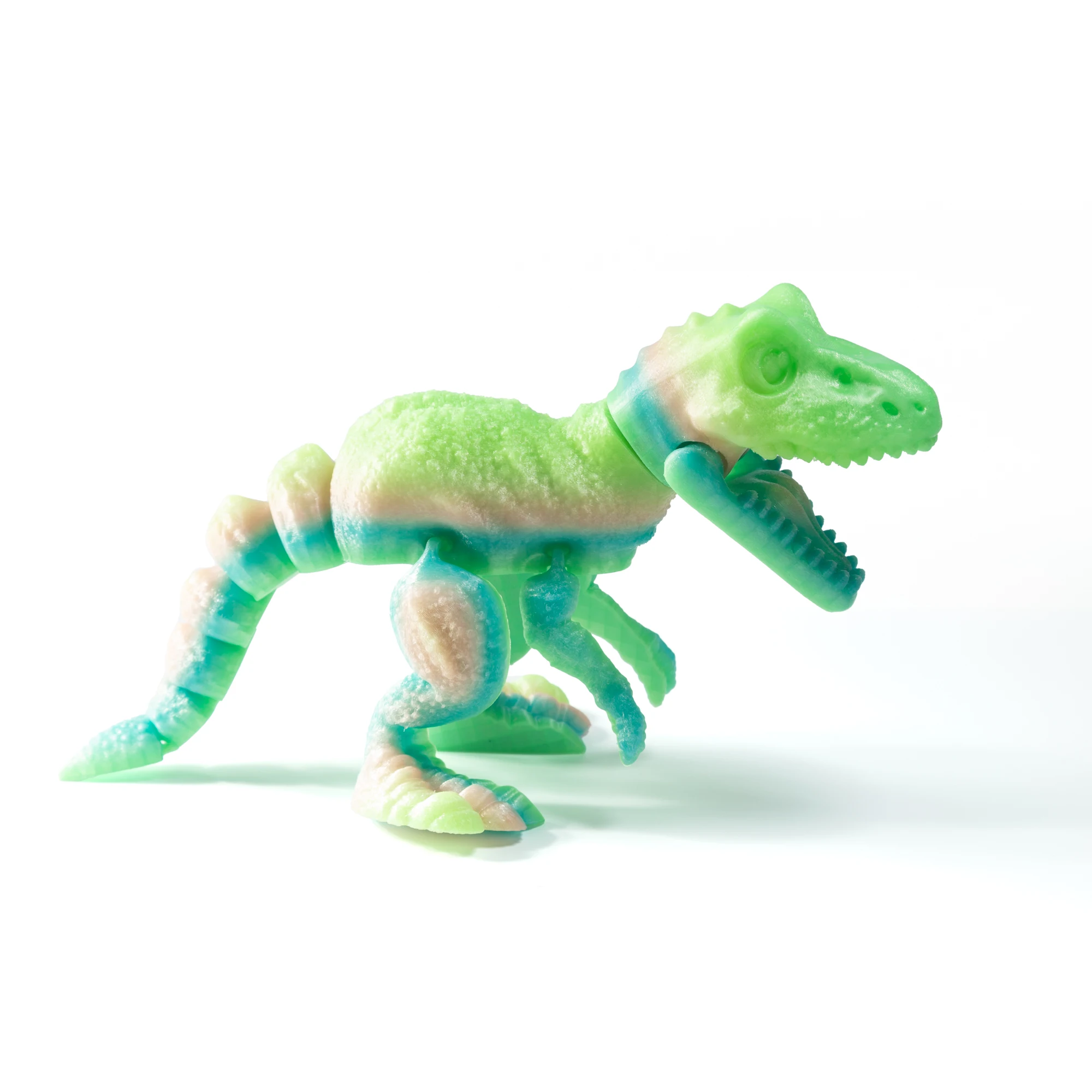 Новый список 3D печатная игрушка-Непоседа динозавр полностью сочлененные игрушки-Непоседа