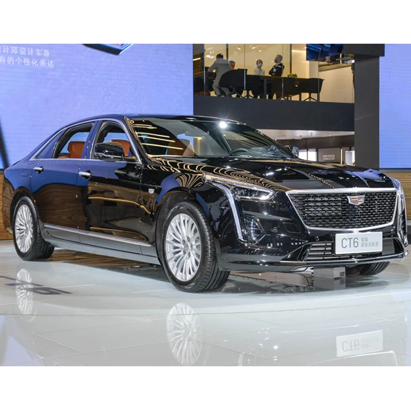 Новый бензиновый автомобиль 5-местный средний и большой седан класса люкс 230 км/ч Максимальная скорость 28 Т 2 0 т 237 л.с. топливный для Cadillac CT6