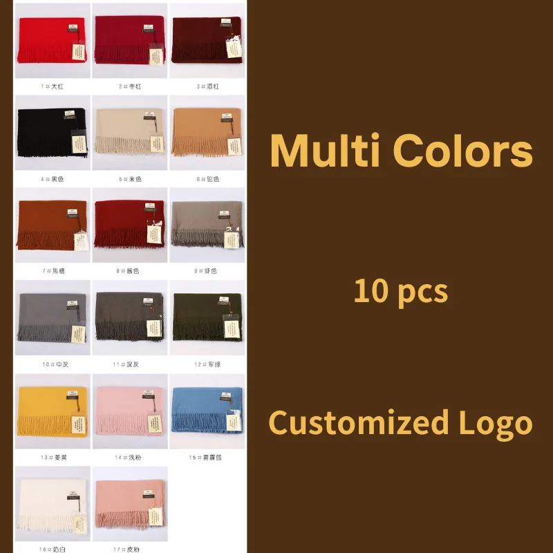 ladies designer cashmere scarves shawls pashmina women winter warm pashmina long shawl for women