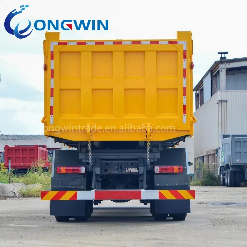2023 2024 new stock Howo TX 400hp 6x4  mining dump trucks