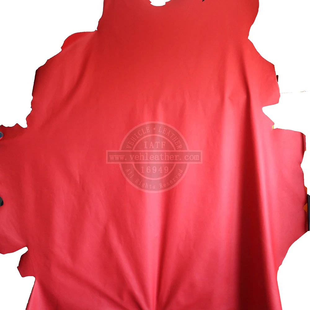 Good Quality Crazy Horse Leather Hide Eco Leather For Auto