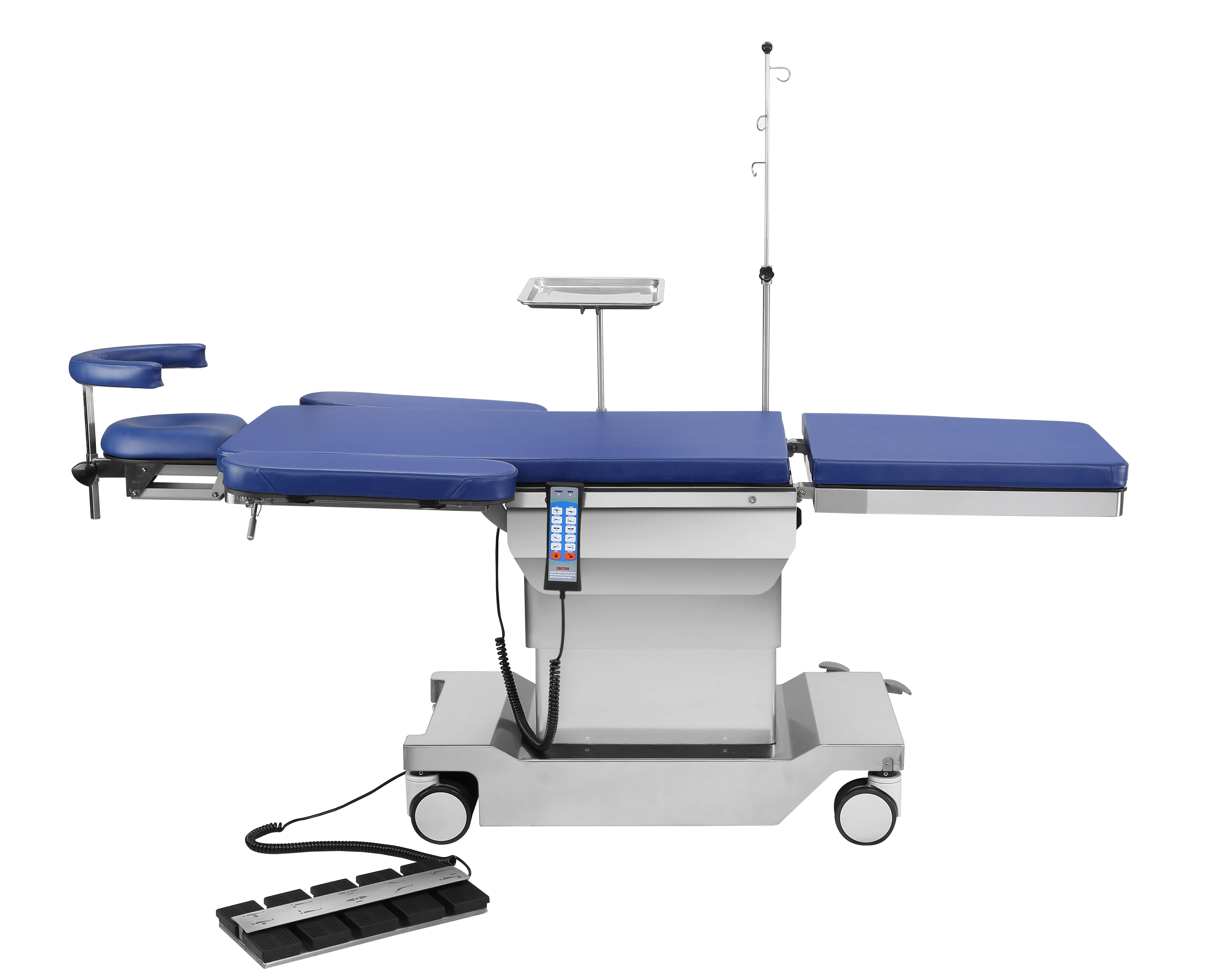 CE certificate HFMED brand 250kgs load ophthalmic operating tables medical electrical operating table