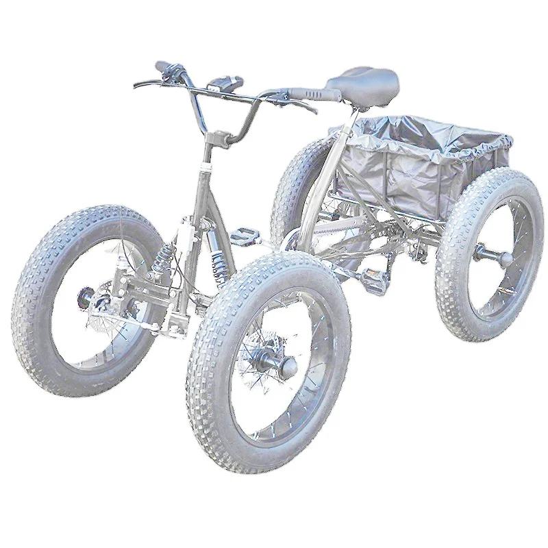 Quad bike dirt bike fat tire bicycle
