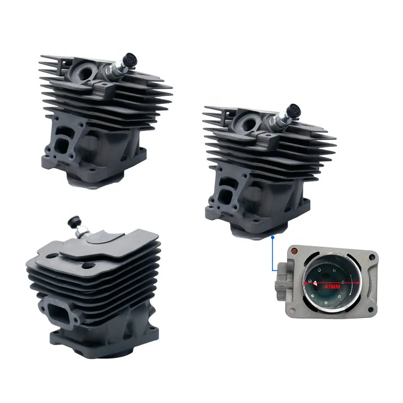 362 chainsaw Cylinder assy 47mm diameter cylinder with pressure reducing valve