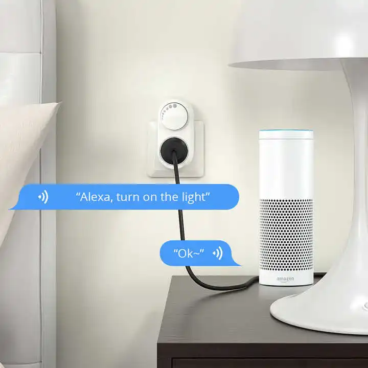 D080-ZG высокого качества с задней кромкой Smart 220 В Zigbee штекер-переключатель диммера