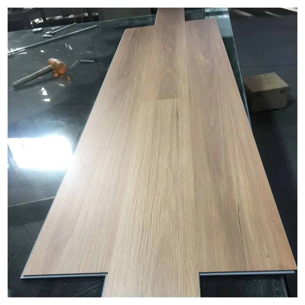 Prima China Factory Wholesale Home Decor Waterproof Herringbone Oak Spc IXPE Hard Vinyl Plank Flooring Promotional SPC Flooring