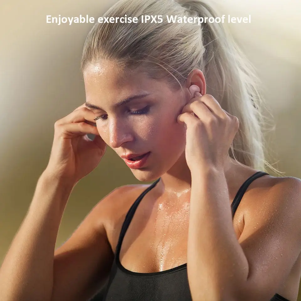 Mibro Earbuds 3 TWS Earphone Bt v5.3 IPX4 Waterproof HiFi sport earphones ENC HD Call Noise Reduction Touch Wireless Headphone