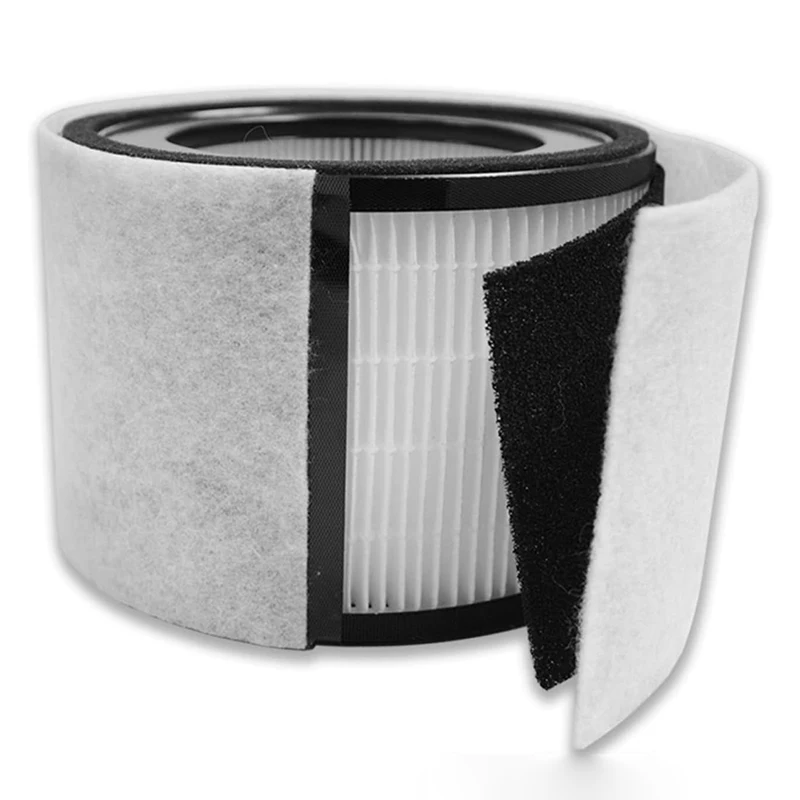 H13 HEPA Replacement Filter Compatible with TruSens Z2000 Z-2500 Z-2000 Air Purifier Activated Carbon Filter