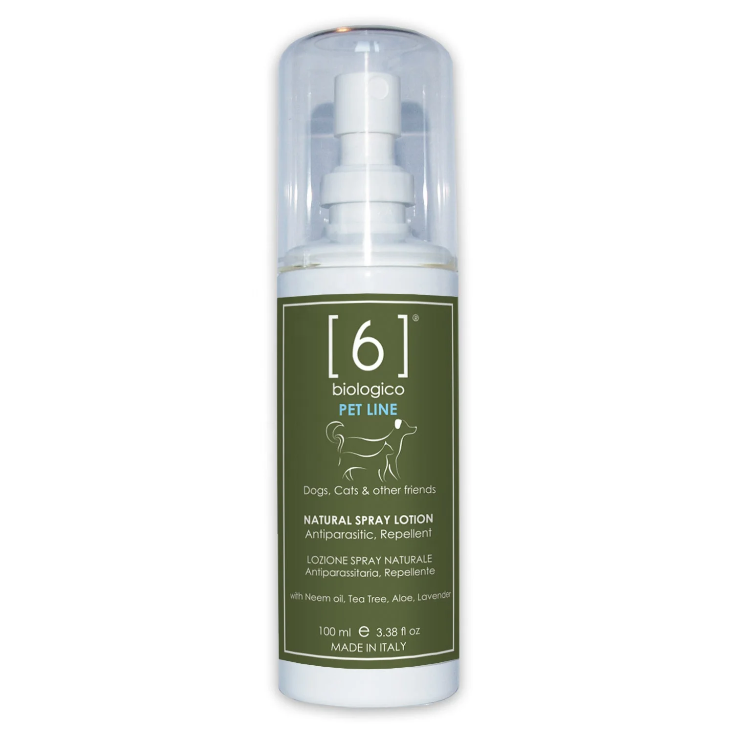 
Italian Natural Pet Products - Shampoo, Lotion, Conditioner, Ear Oil - Organic ingredients 