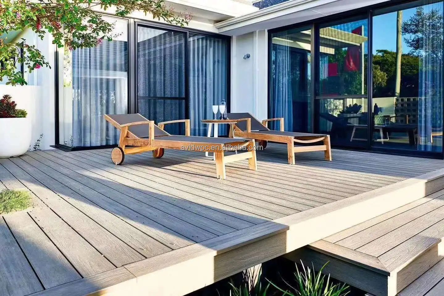WPC decking board outdoor garden decoration