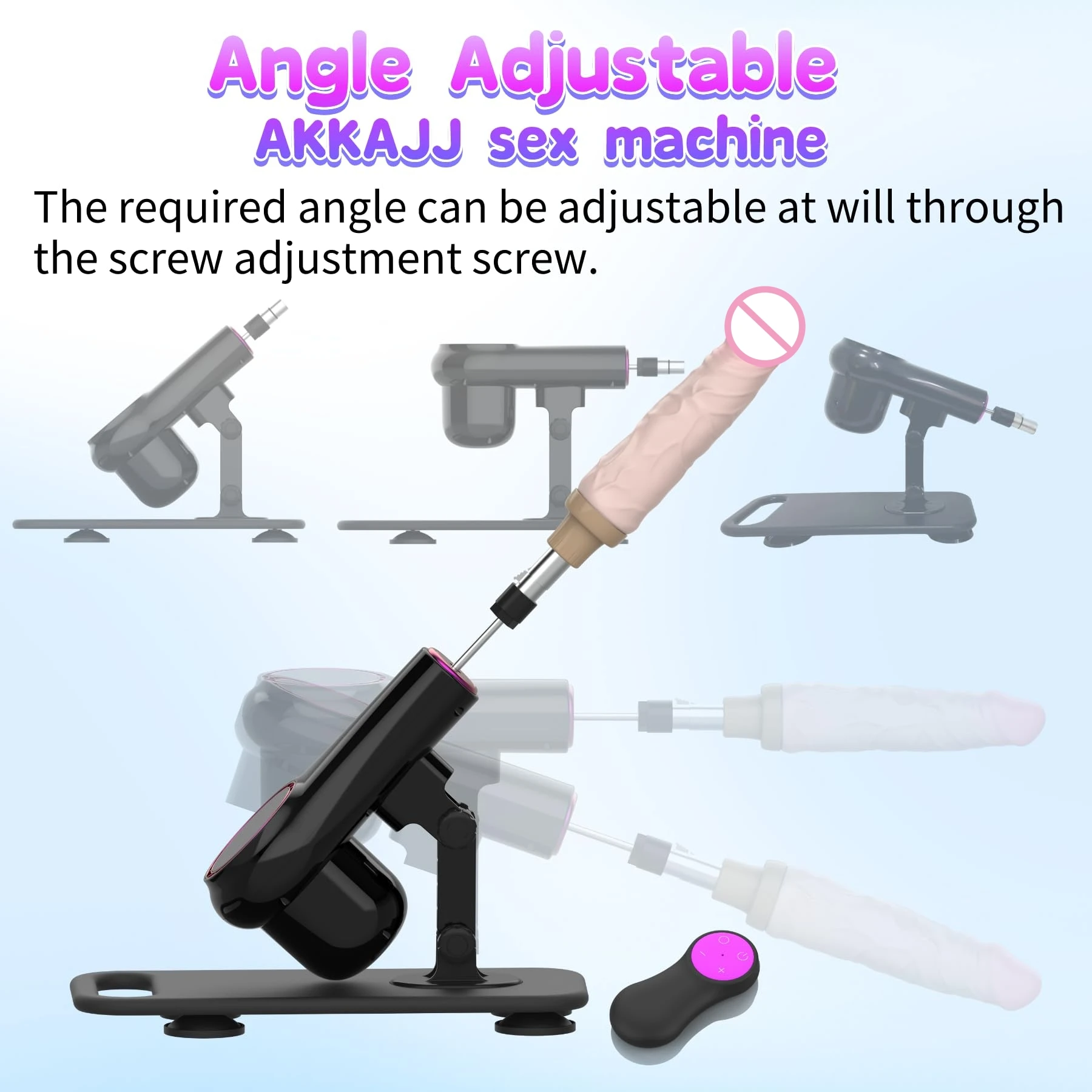 New Female Sexual Kit Wireless Remote Control Masturbation Dildo Machine Telescopic Sex Toys Love Sex Machine for Women