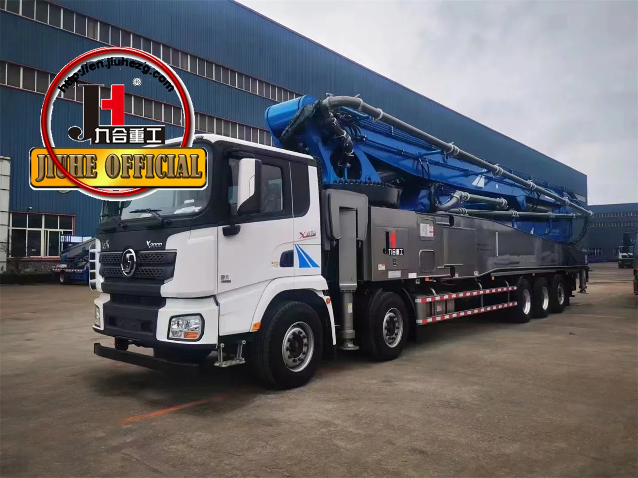 China 30m 38m 48m 52m 58m 62m 70m concrete pump truck and truck mounted concrete pump good price for sale