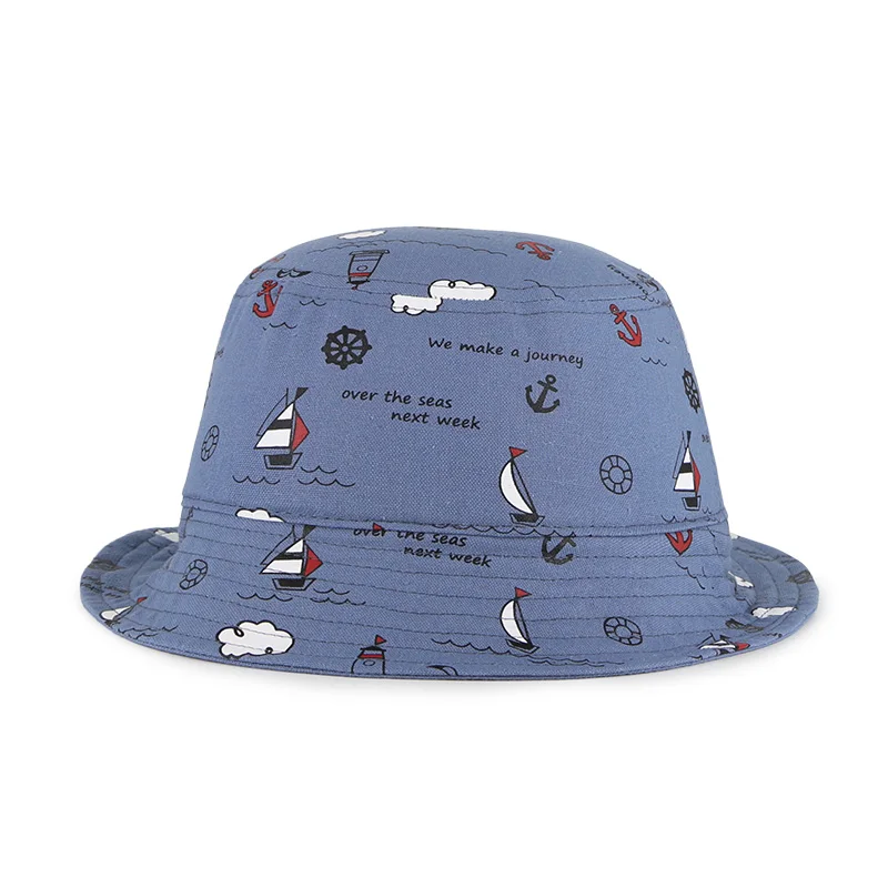 Детская кепка с милым единорогом, Детская кепка с маленькой лодкой