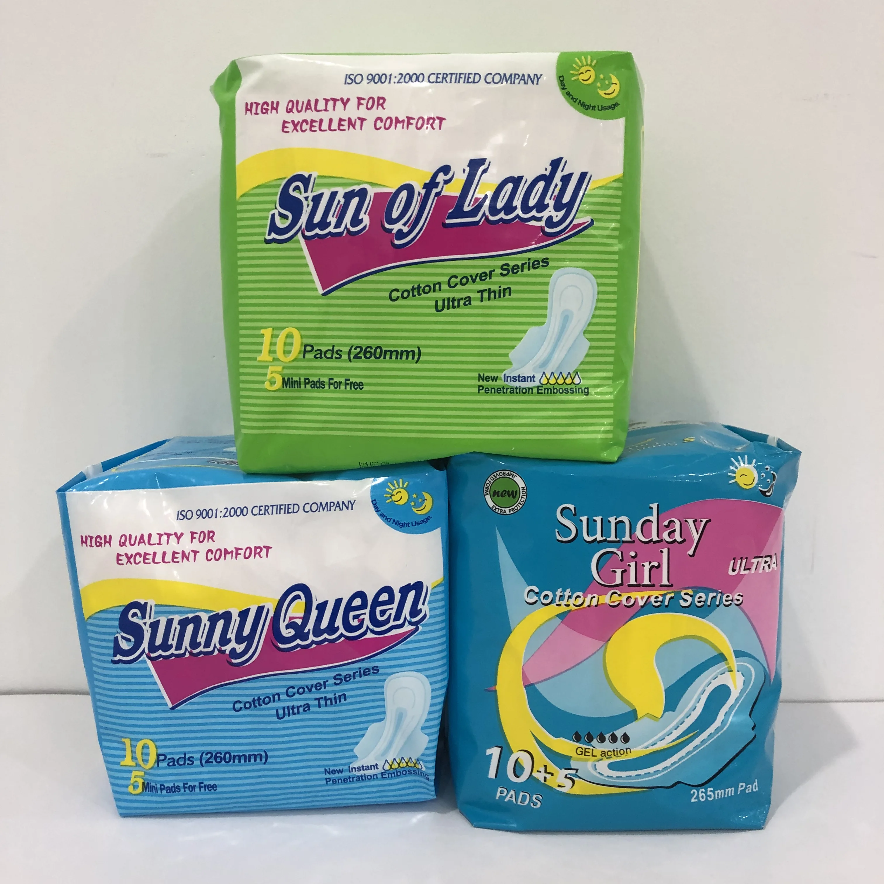 Quanzhou supplier underwear sanitary napkin disposable