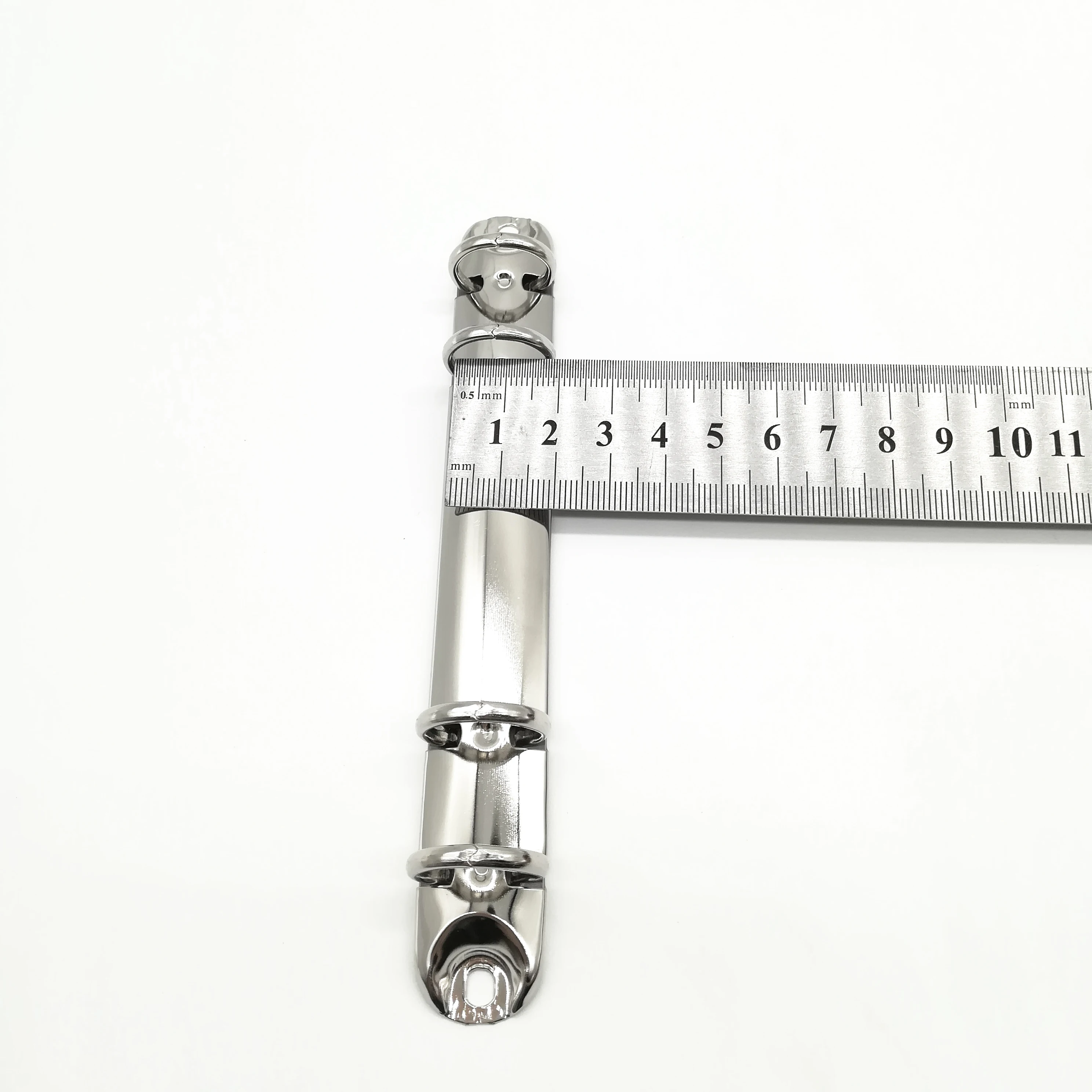 Manufacturers wholesale ring mechanism for file folder 152mm metal 4 O ring binder