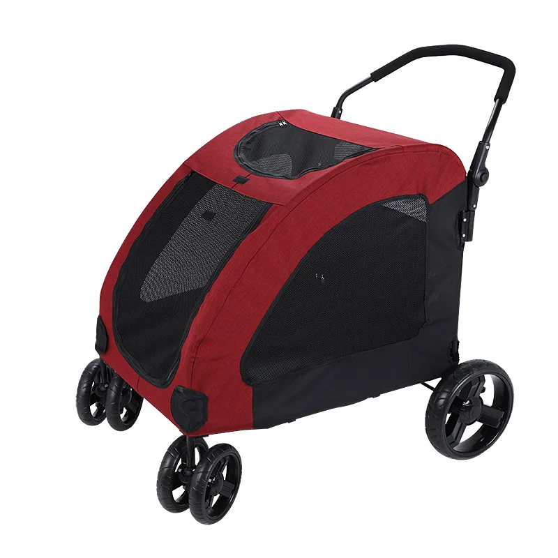 Factory Wholesale High Quality Pet Product Supply Dog Stroller