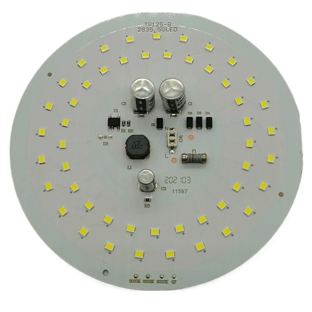 2835 pcb pcba design assemble board circuit mcpcb for led bulb