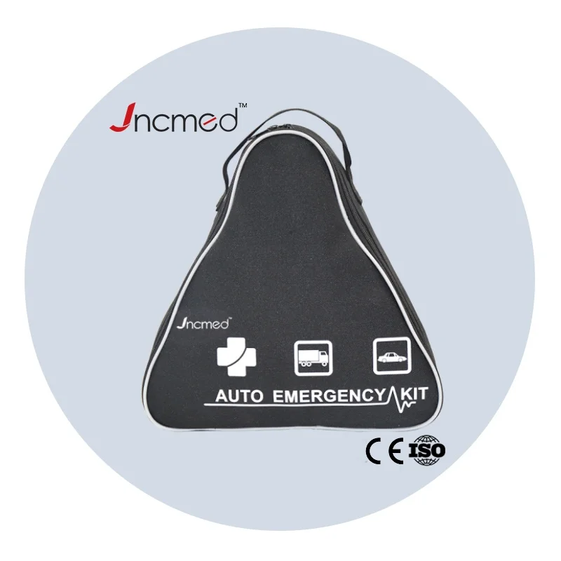 2024 Car First Aid Kit Vehicle Emergency First Aid Kit with Ce ISO Approved