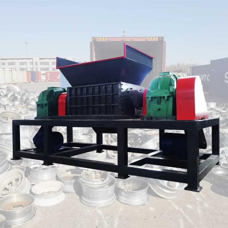 Waste rubber tire energy saving equipment for recycling old tires