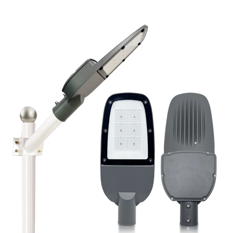 New Design Led Street Light 50W 100W 150W 200W High Efficiency 120LM/W Street Lights for Highway Road