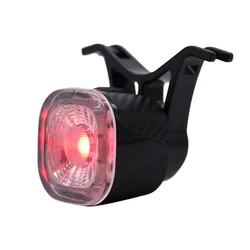 Antusi Q4 New Bike Tail Light 19g Brake Sensor Brightness Perception Bicycle Rear Light IPX6 Waterproof USB Rechargeable
